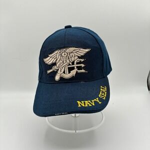 Navy SEAL Baseball Cap US Military Official US NAVY Hat‎ OSFM